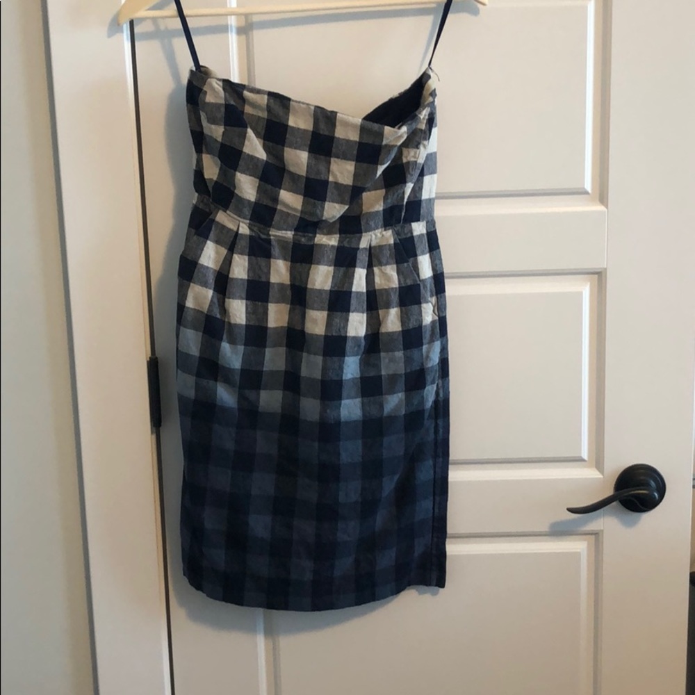 Strapless Gap Dress